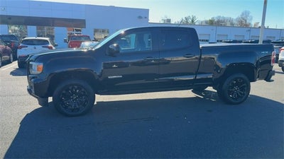 2022 GMC Canyon Elevation