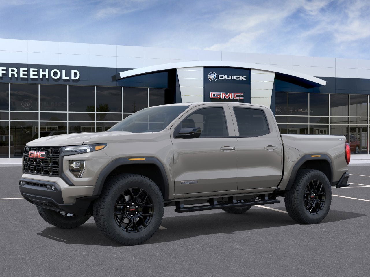 2026 GMC Canyon Elevation