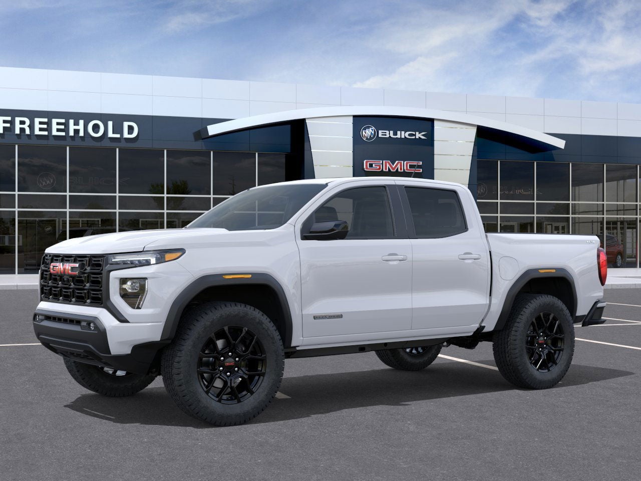 2026 GMC Canyon Elevation