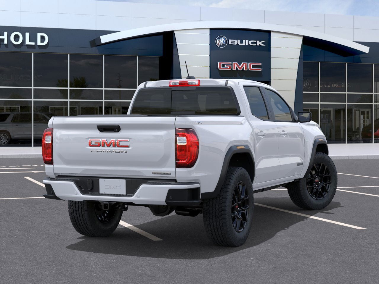 2026 GMC Canyon Elevation
