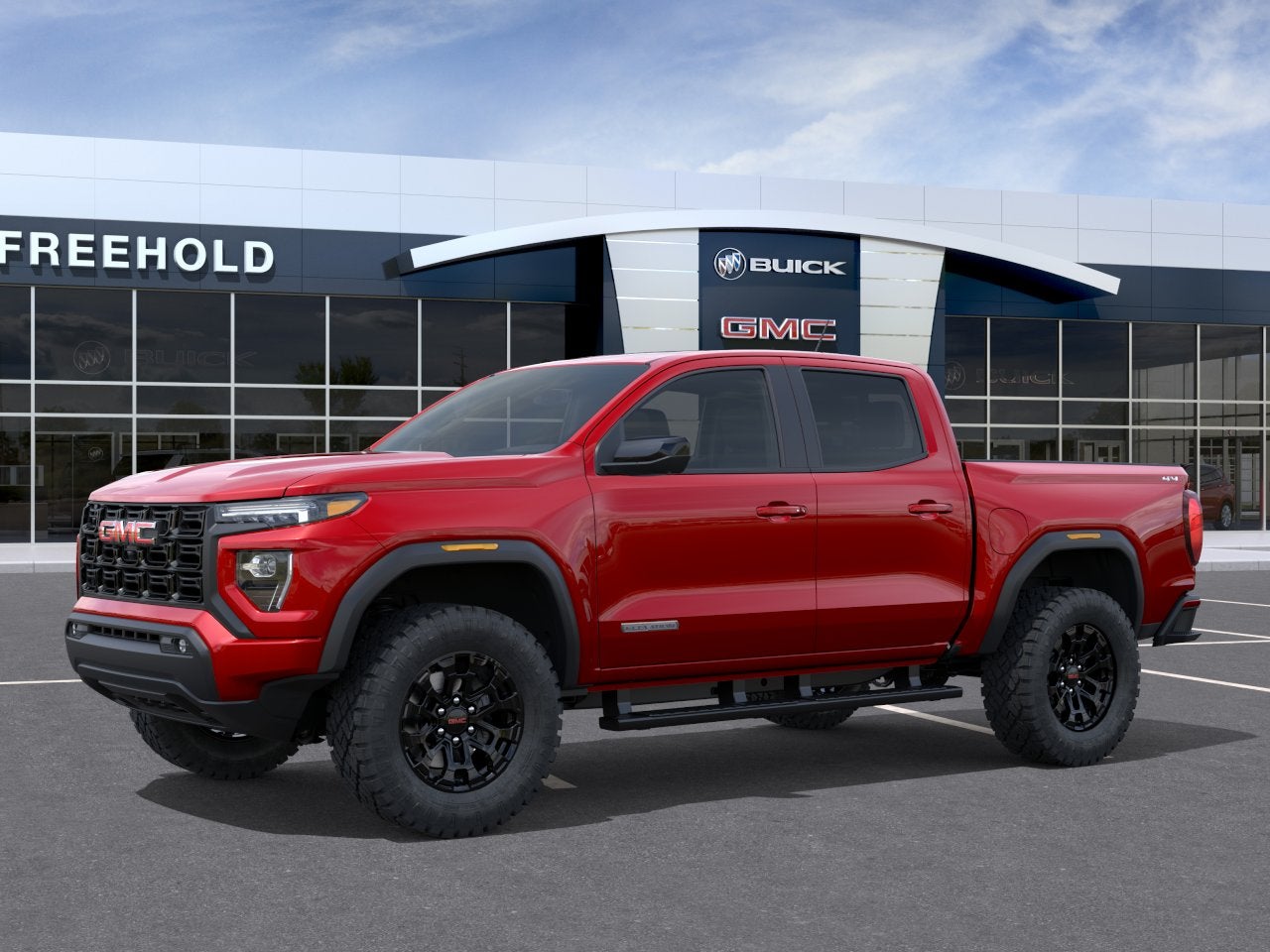 2026 GMC Canyon Elevation
