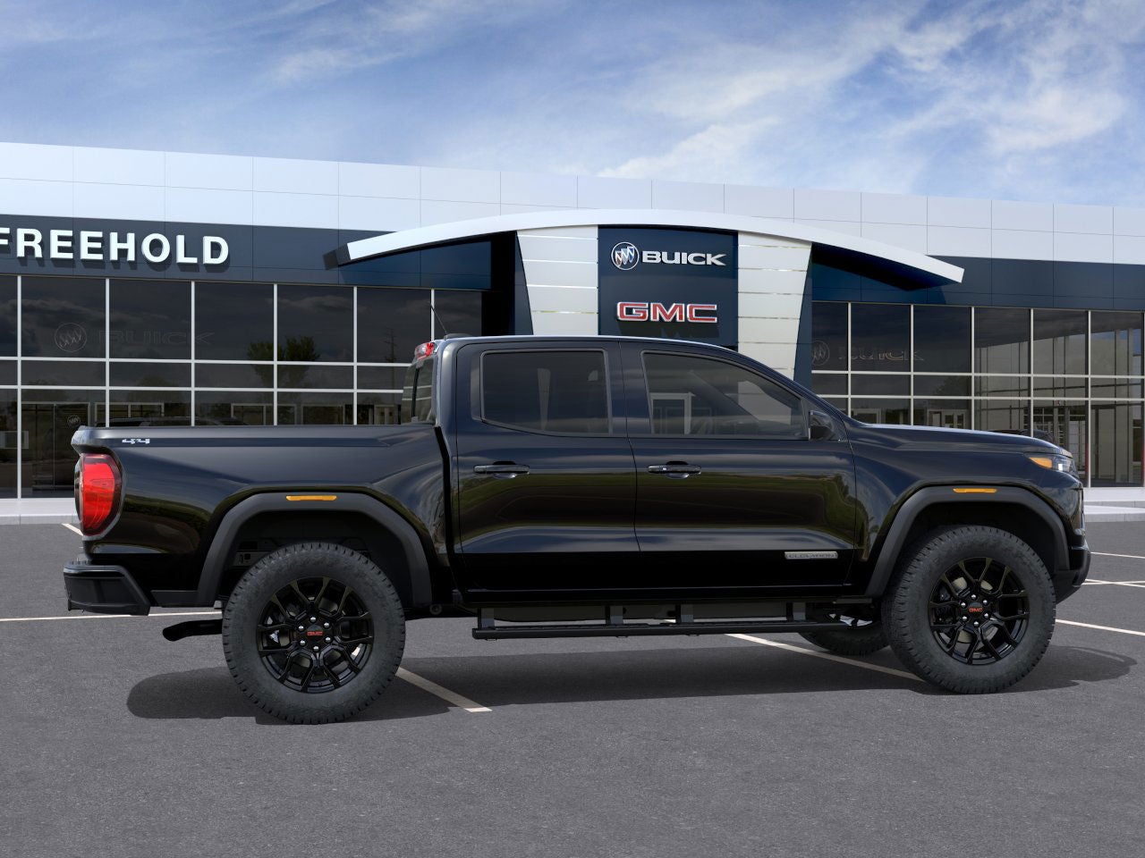 2026 GMC Canyon Elevation