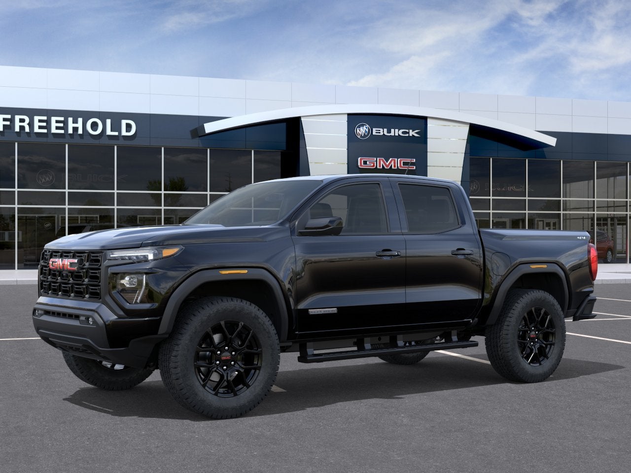 2026 GMC Canyon Elevation