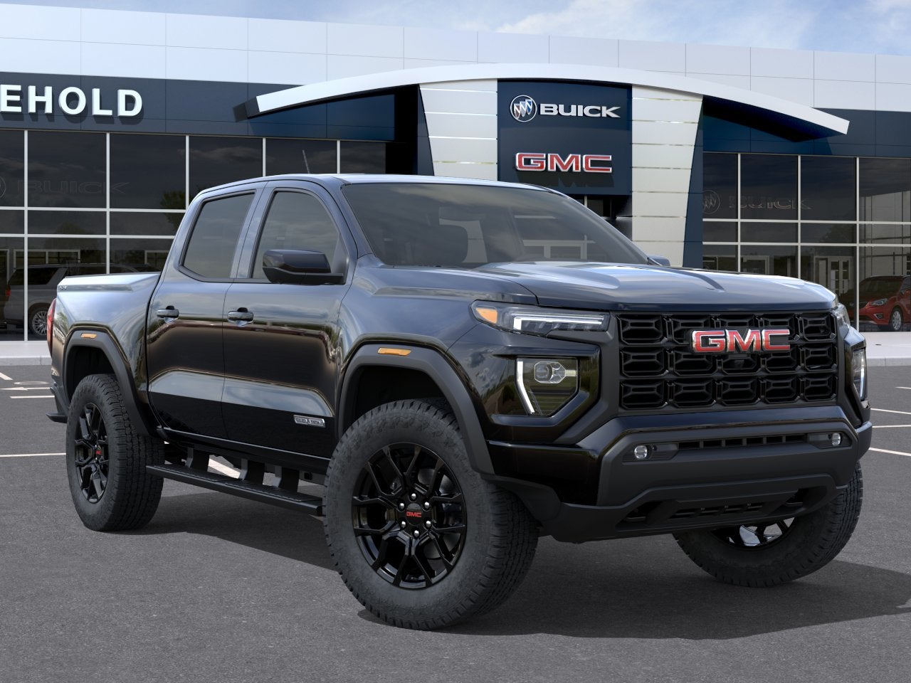 2026 GMC Canyon Elevation