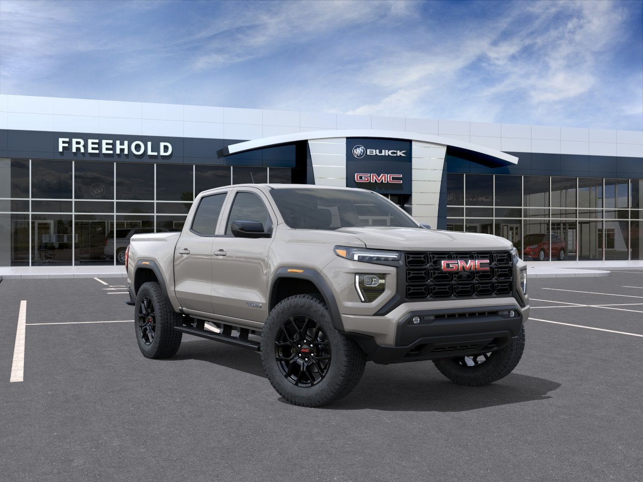 2026 GMC Canyon Elevation