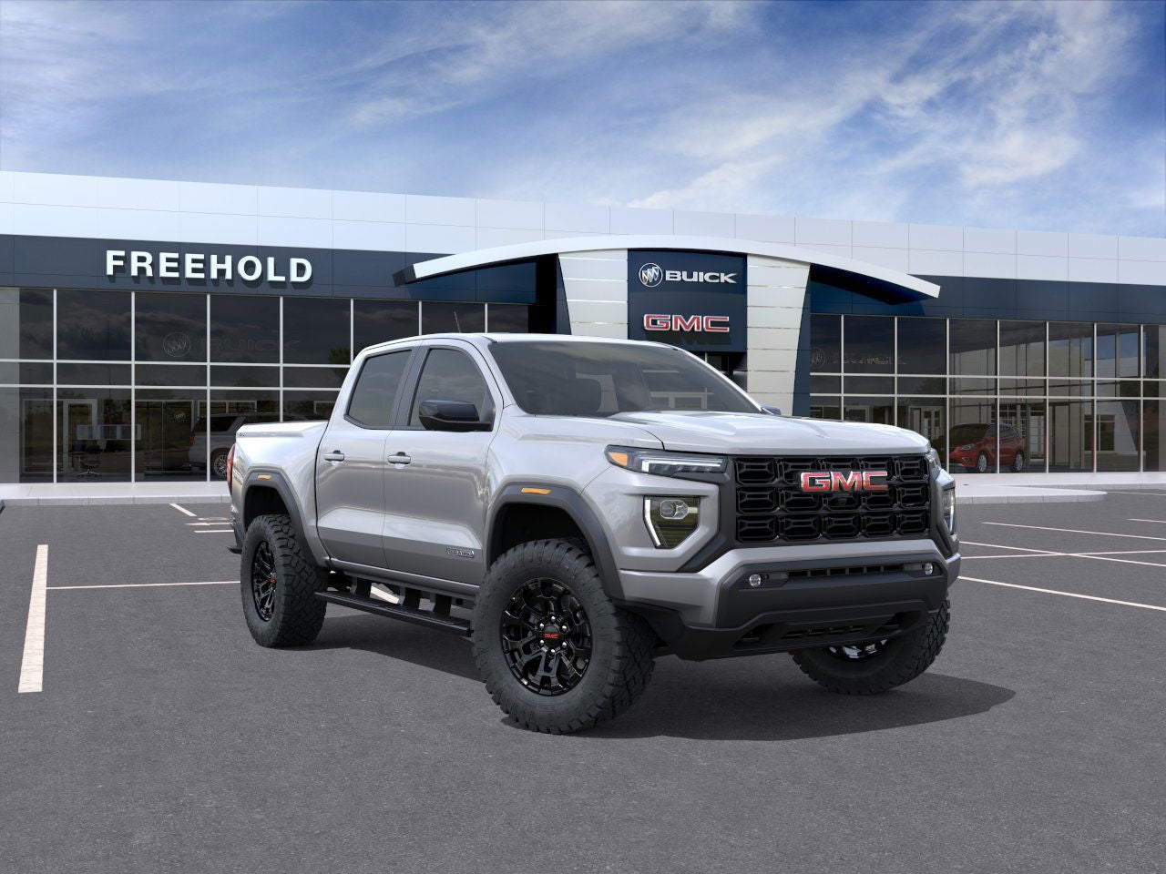 2026 GMC Canyon Elevation