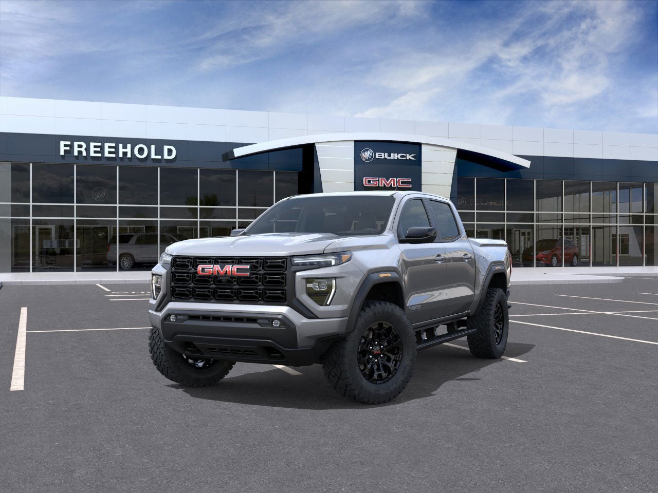 2026 GMC Canyon Elevation