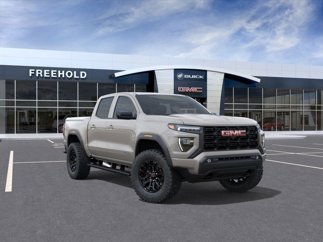 2026 GMC Canyon Elevation
