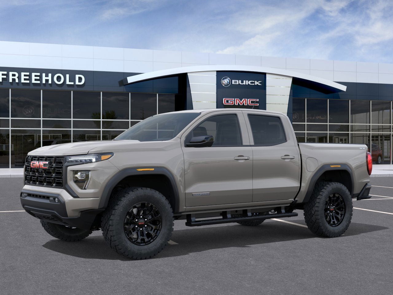 2026 GMC Canyon Elevation