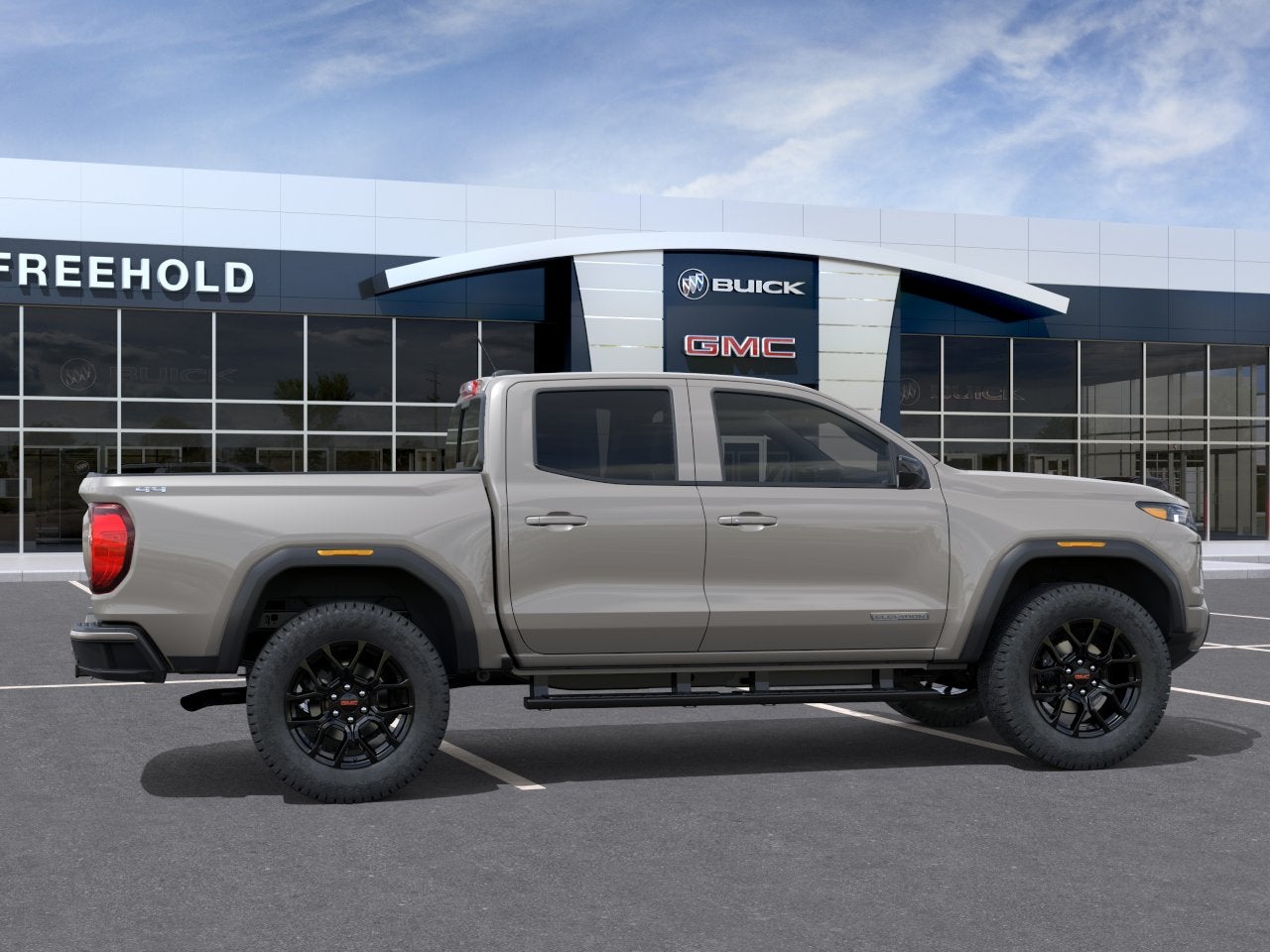 2026 GMC Canyon Elevation