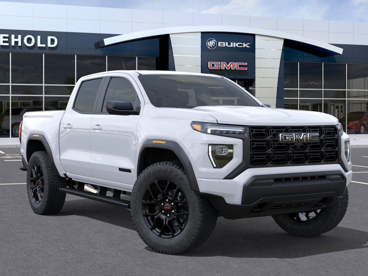 2026 GMC Canyon Elevation