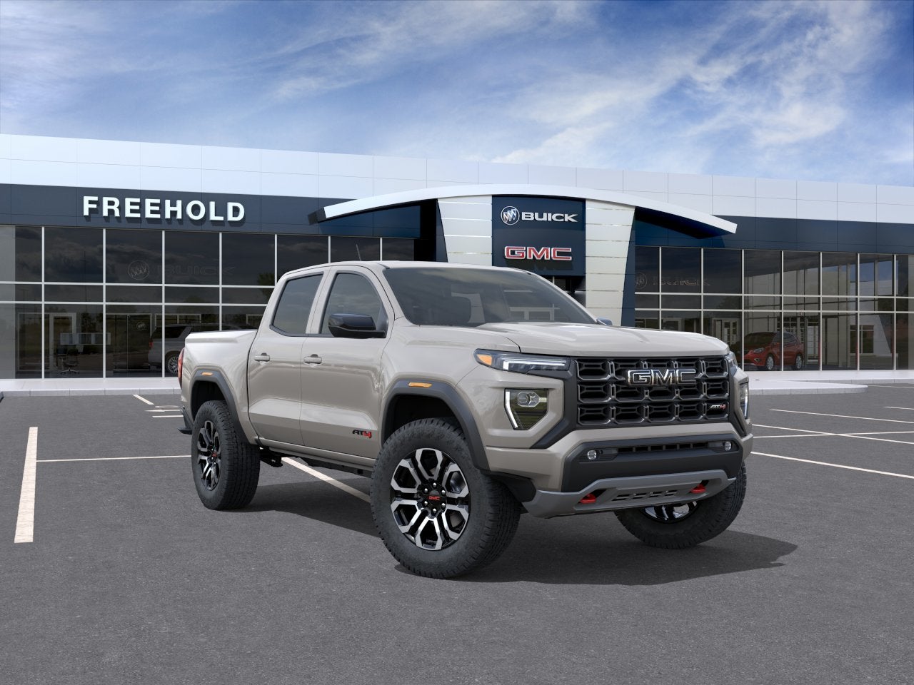 2026 GMC Canyon AT4
