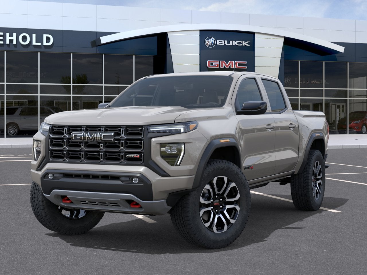 2026 GMC Canyon AT4