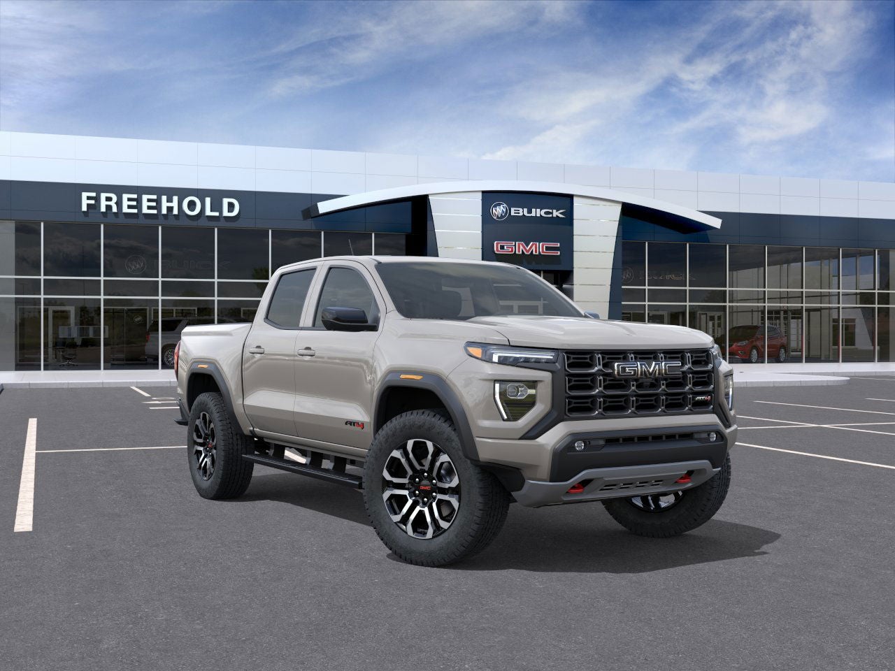 2026 GMC Canyon AT4