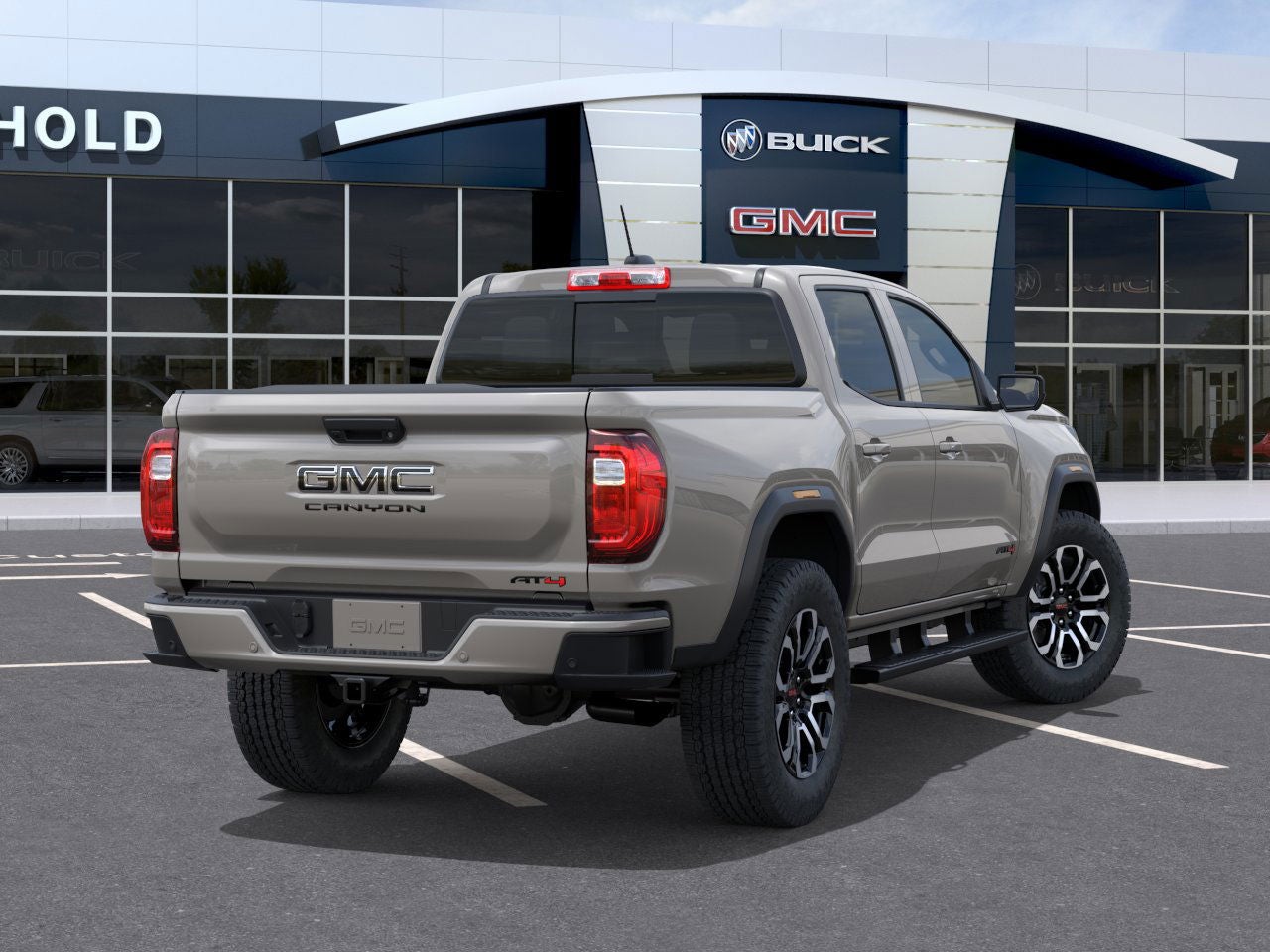 2026 GMC Canyon AT4
