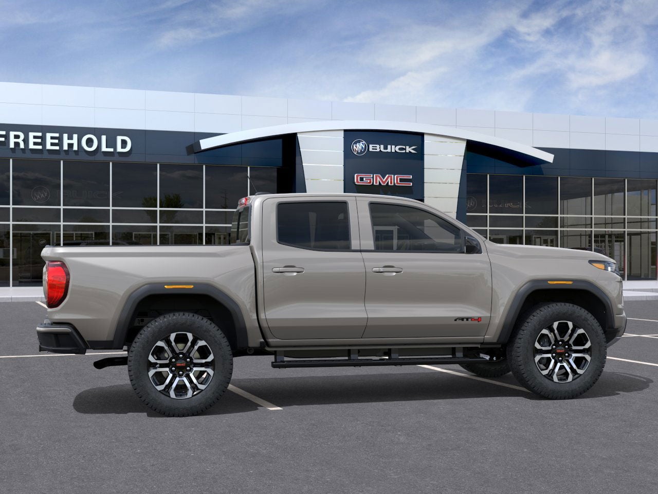 2026 GMC Canyon AT4