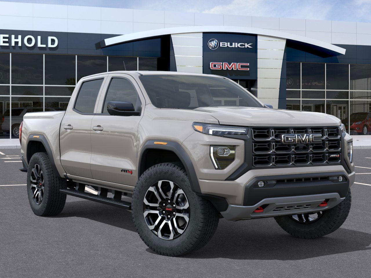 2026 GMC Canyon AT4