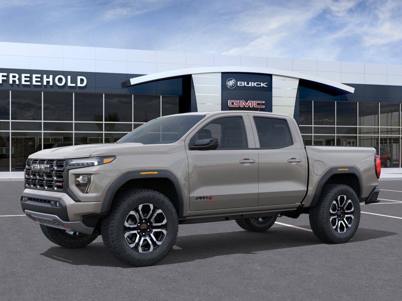 2026 GMC Canyon AT4