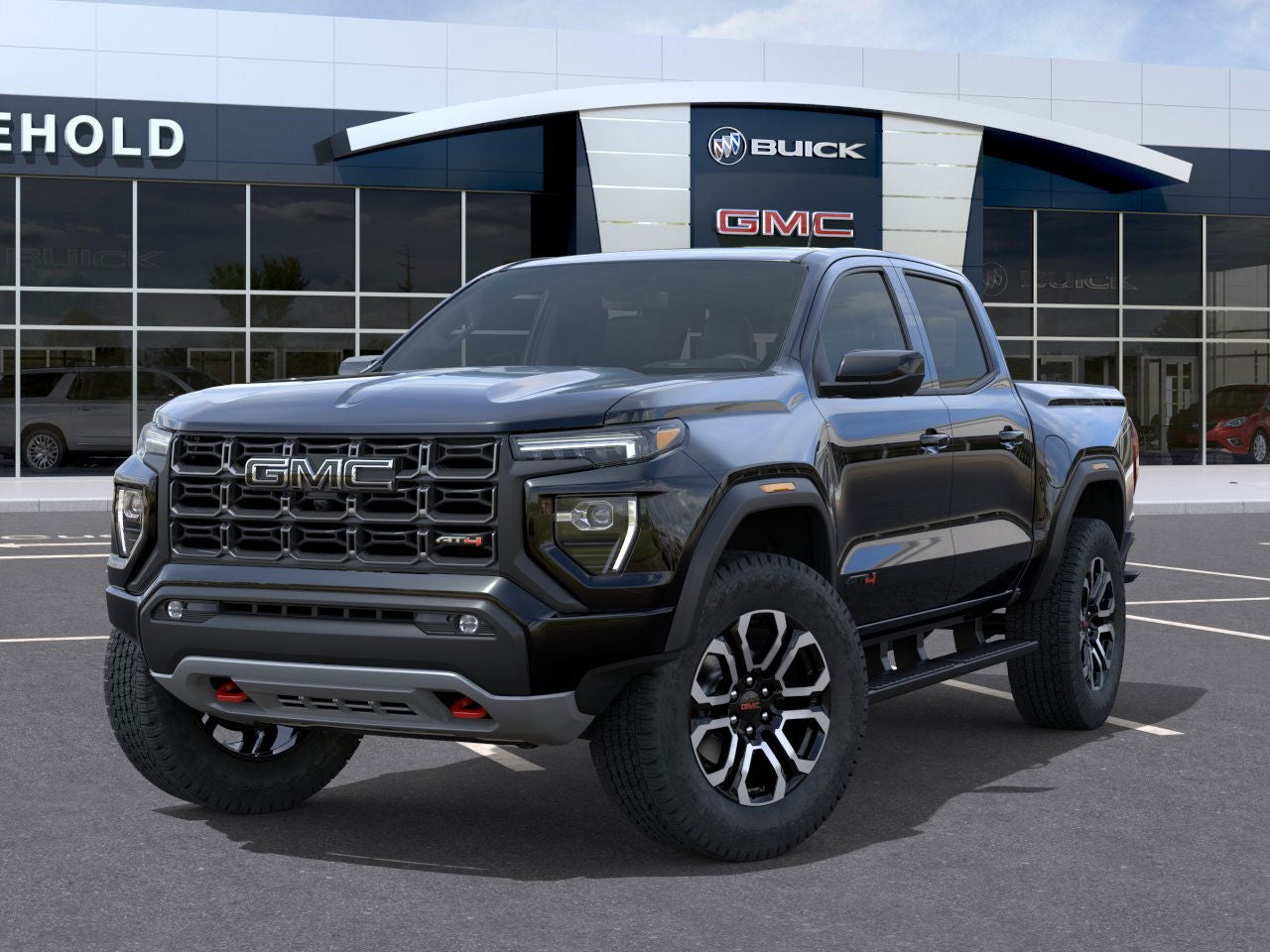 2026 GMC Canyon AT4