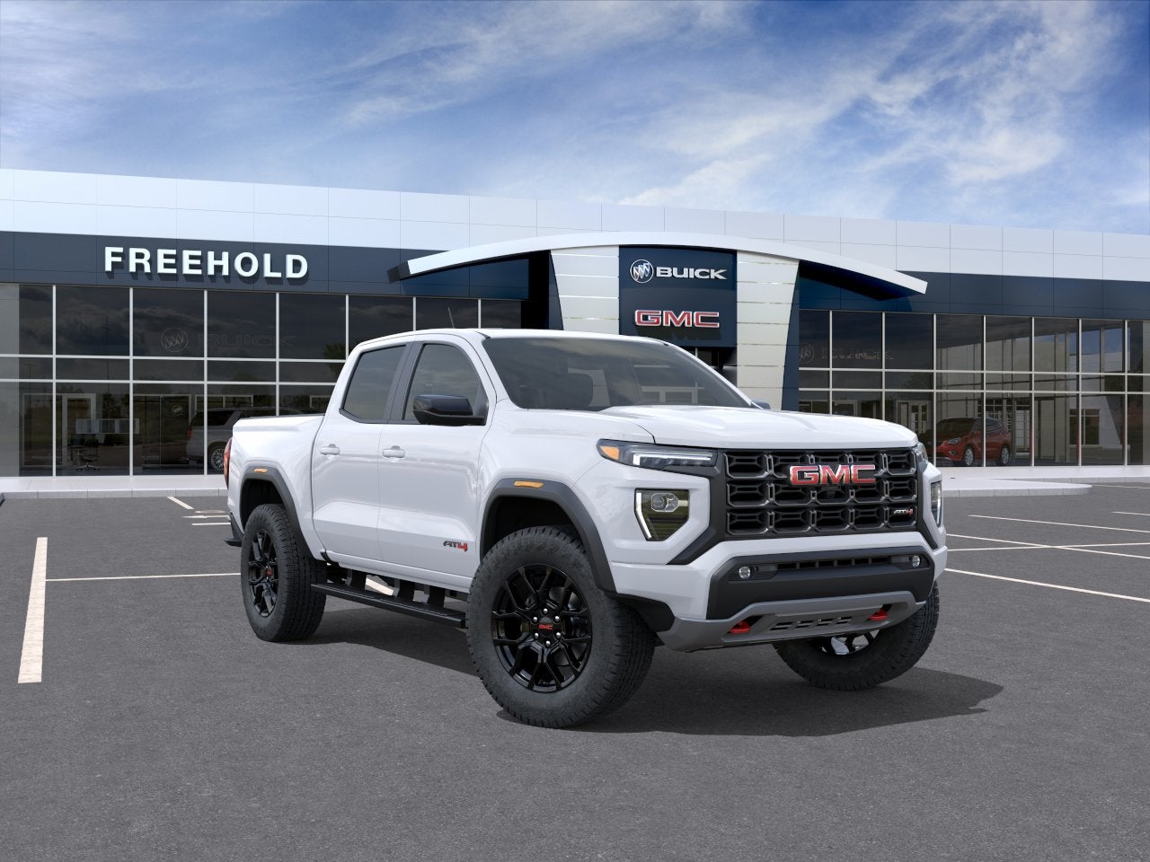 2026 GMC Canyon AT4