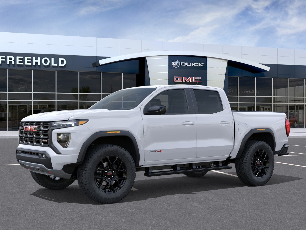 2026 GMC Canyon AT4