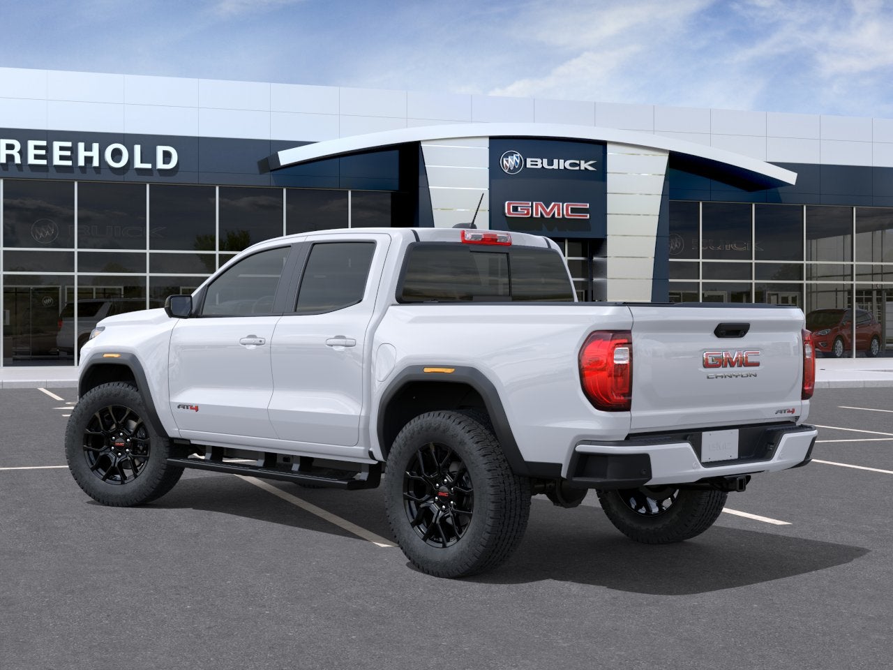 2026 GMC Canyon AT4