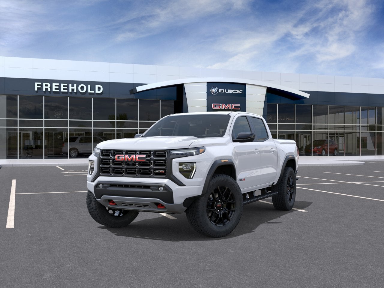 2026 GMC Canyon AT4