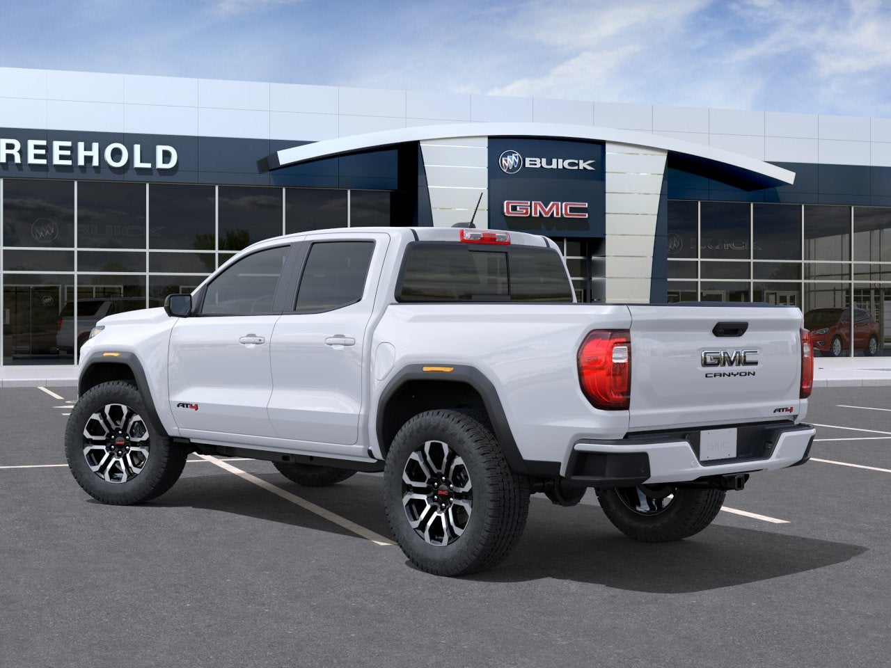 2026 GMC Canyon AT4