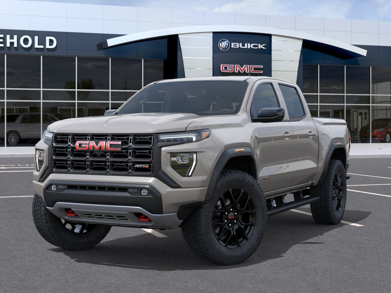 2026 GMC Canyon AT4