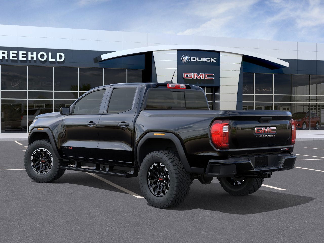 2026 GMC Canyon AT4