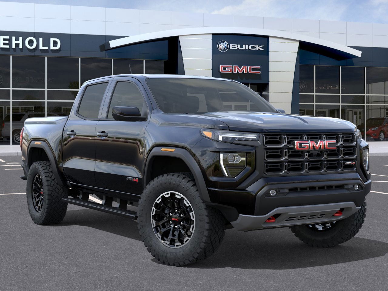 2026 GMC Canyon AT4
