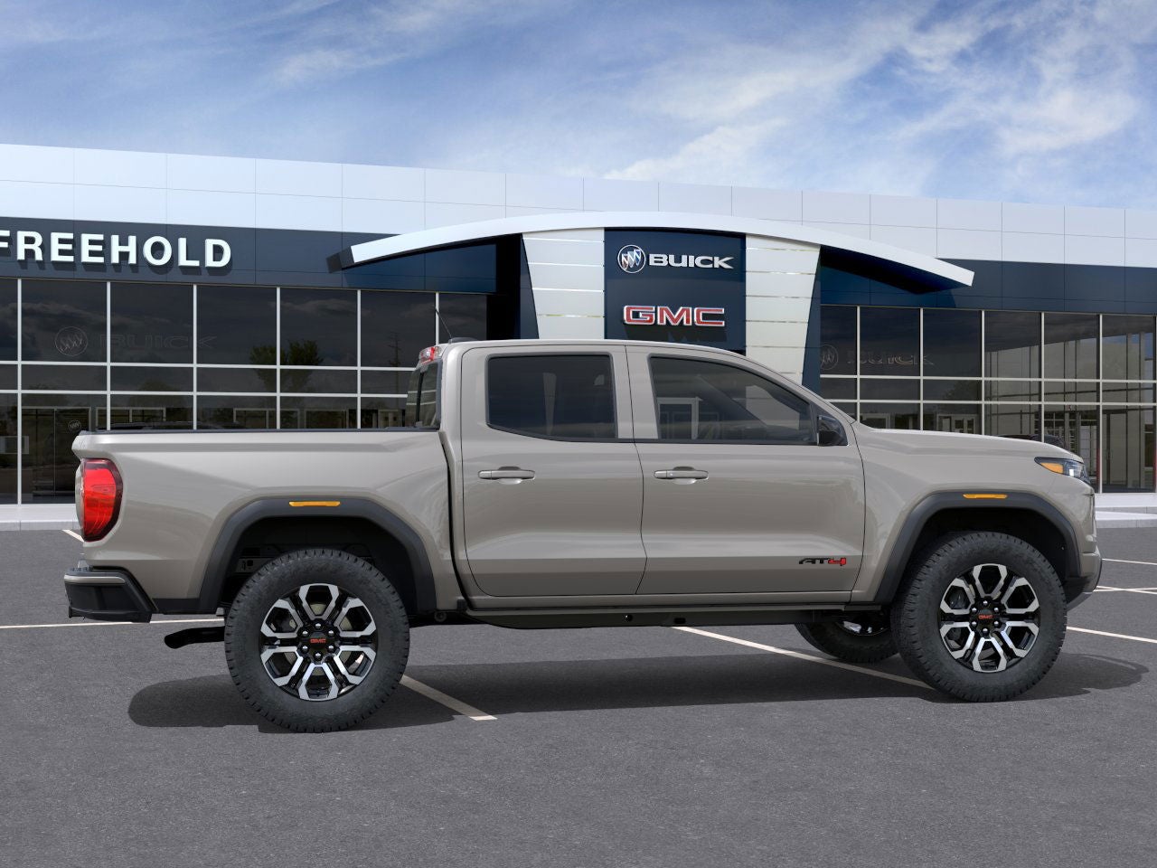 2026 GMC Canyon AT4