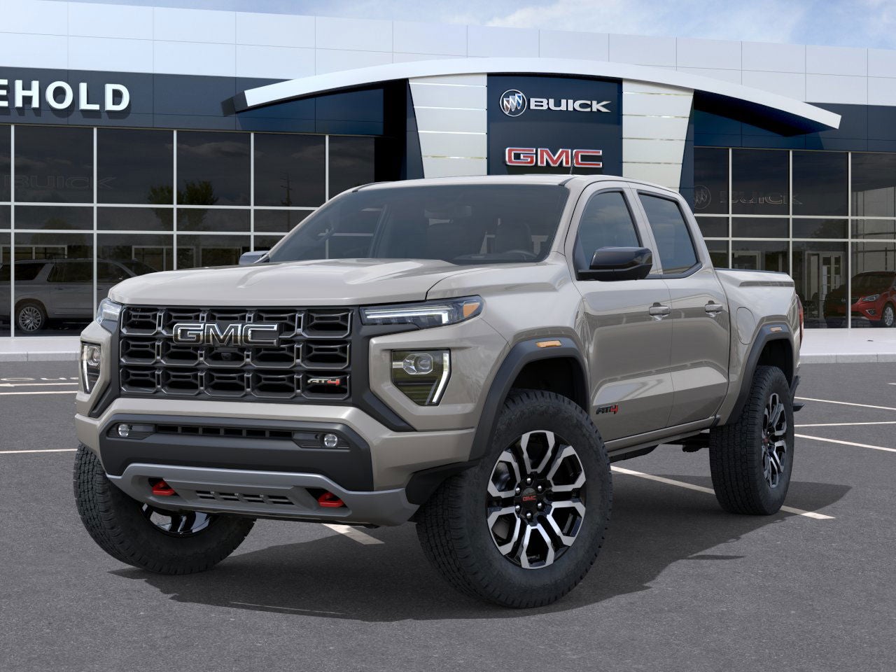 2026 GMC Canyon AT4