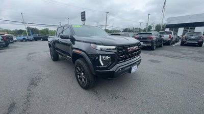 2023 GMC Canyon Elevation