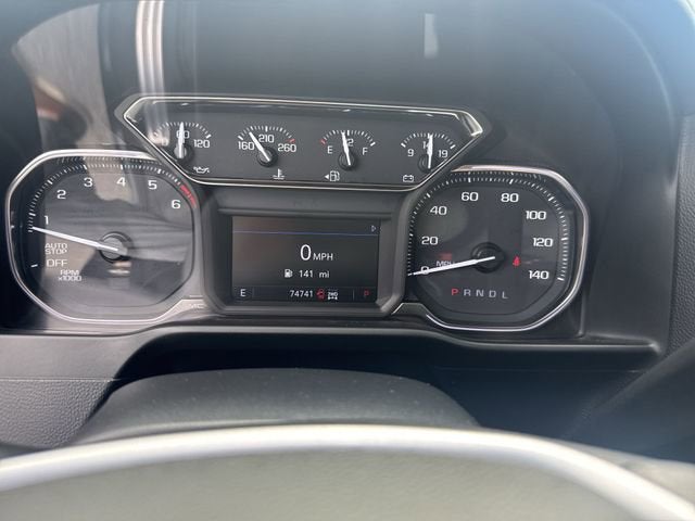 2019 GMC Sierra 1500 SLE