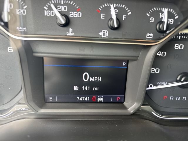 2019 GMC Sierra 1500 SLE