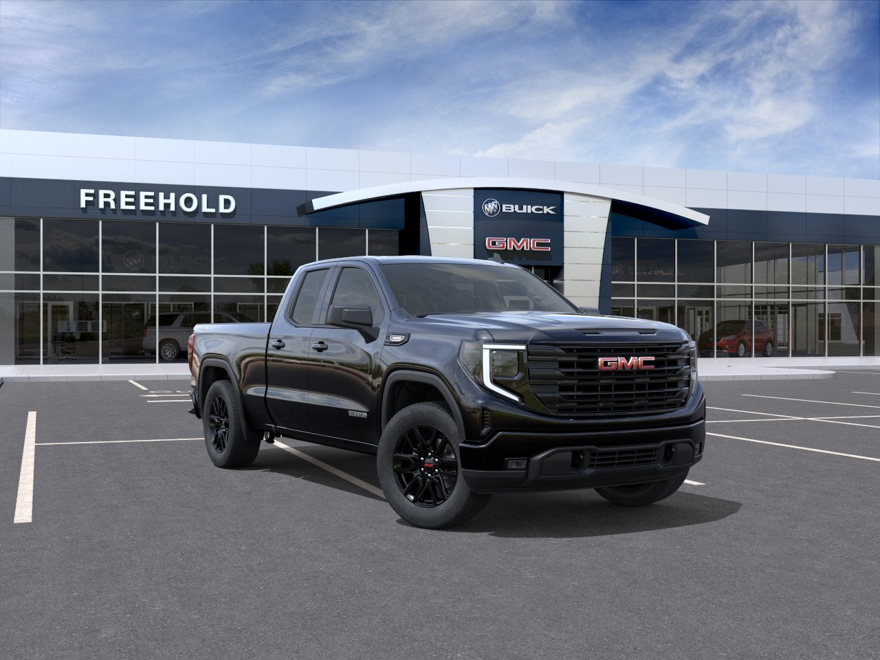 2026 GMC Sierra 4WD Double Cab Std Box Elevation 3VL's photo