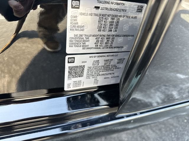 2025 GMC Sierra 1500 Elevation