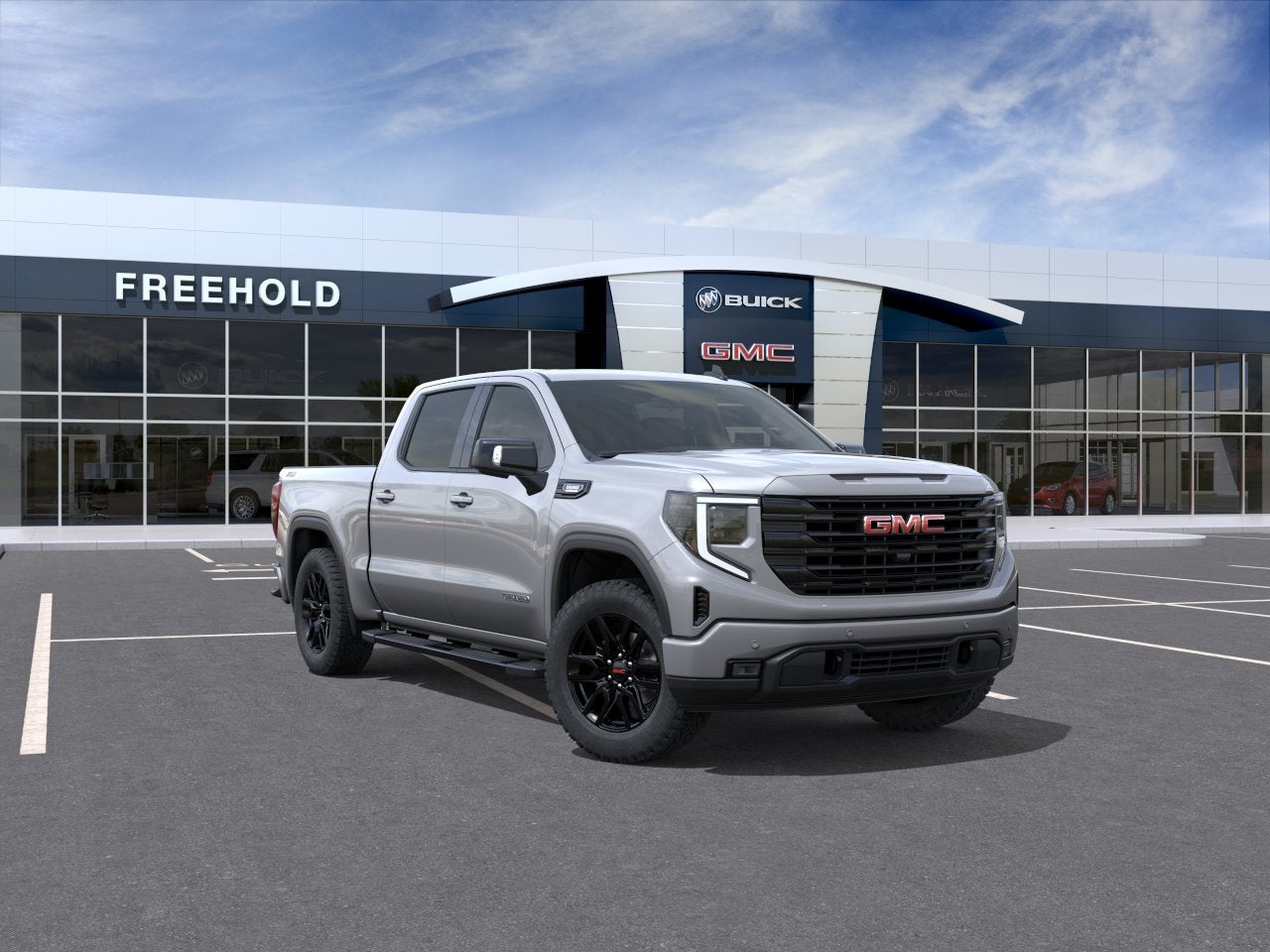 2026 GMC Sierra 4WD Crew Cab Short Box Elevation's photo