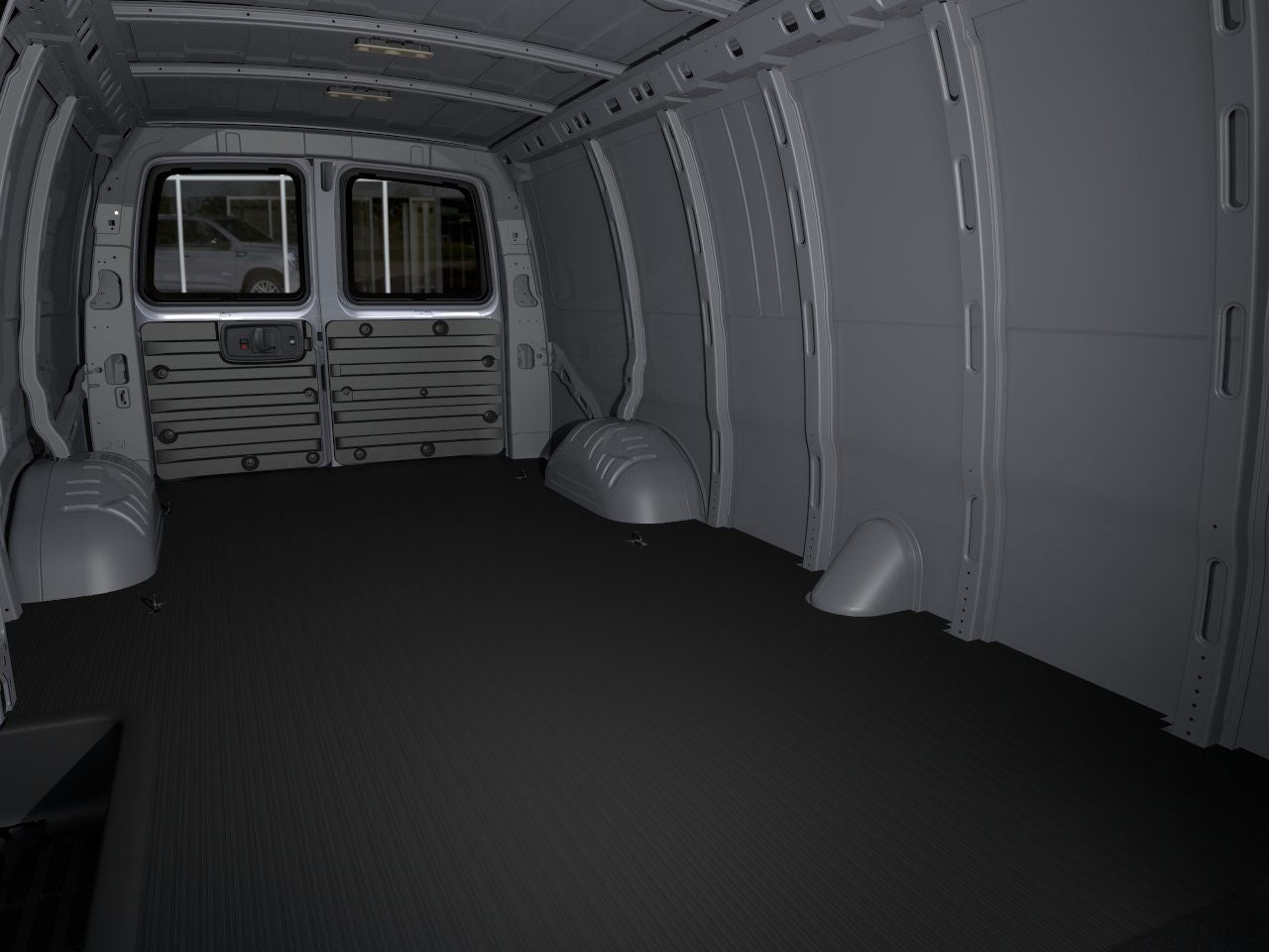 2026 GMC Savana Cargo Work Van