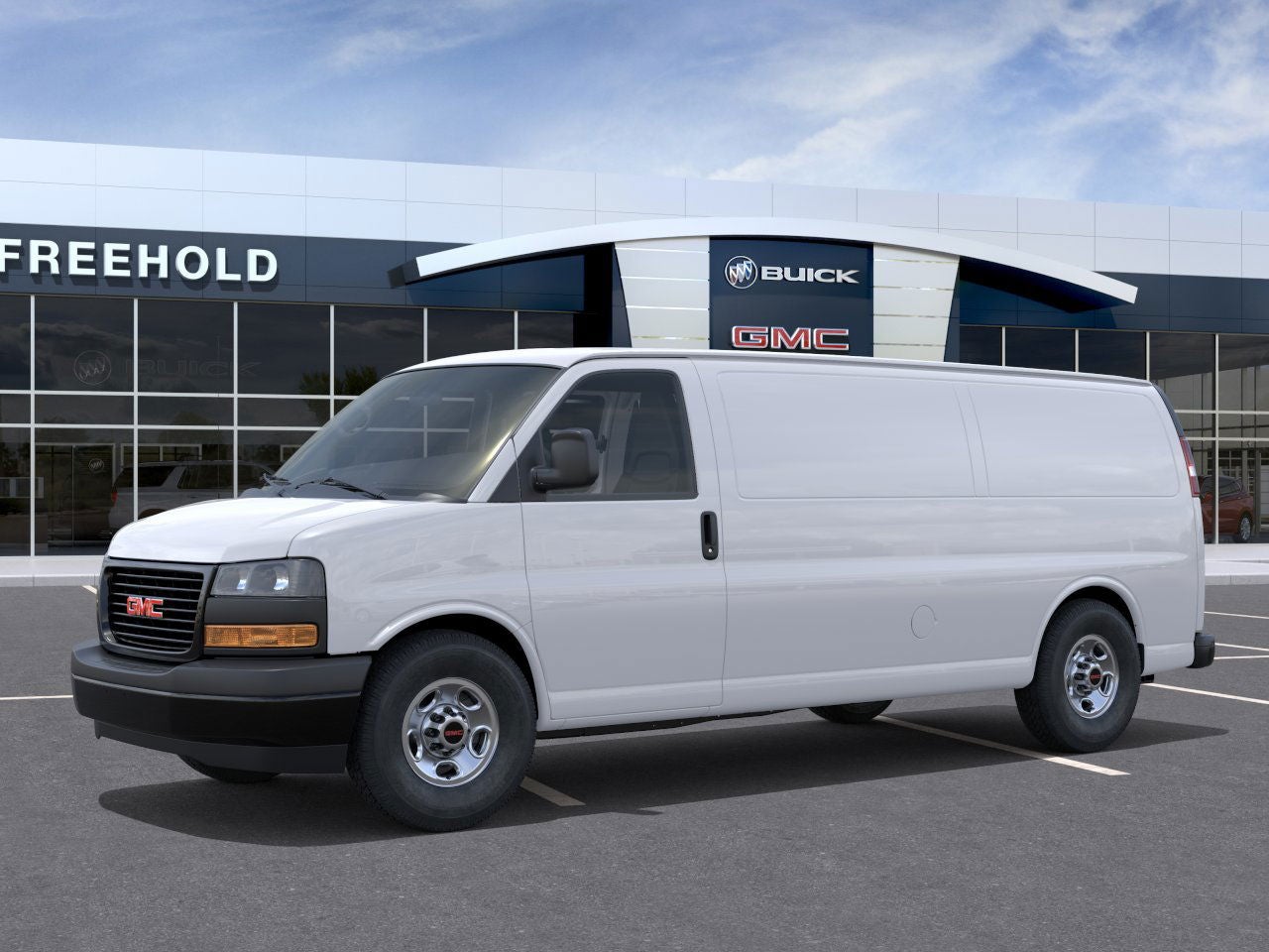2026 GMC Savana Cargo Work Van