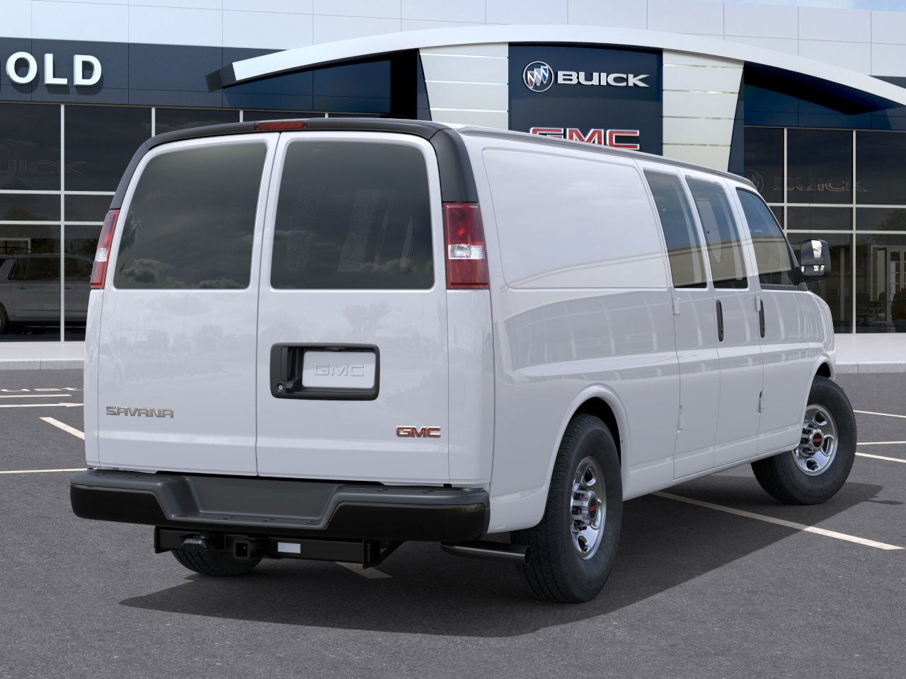 2026 GMC Savana Cargo Work Van