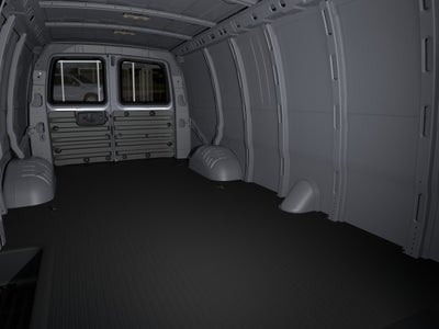 2026 GMC Savana Cargo Work Van