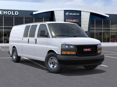 2026 GMC Savana Cargo Work Van