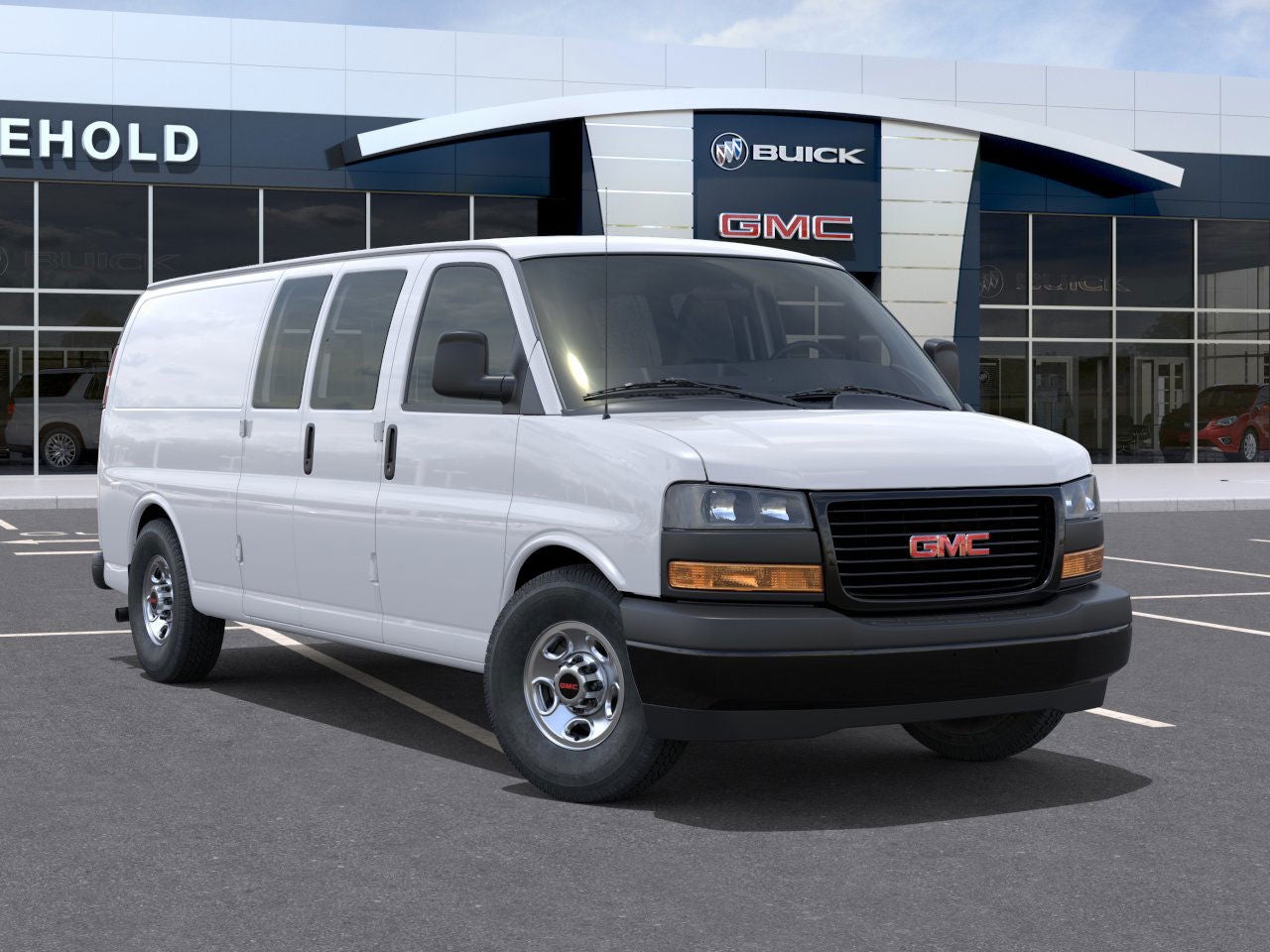 2026 GMC Savana Cargo Work Van