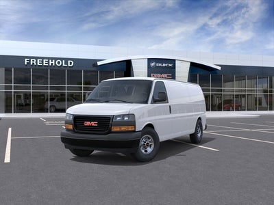 2026 GMC Savana Cargo Work Van