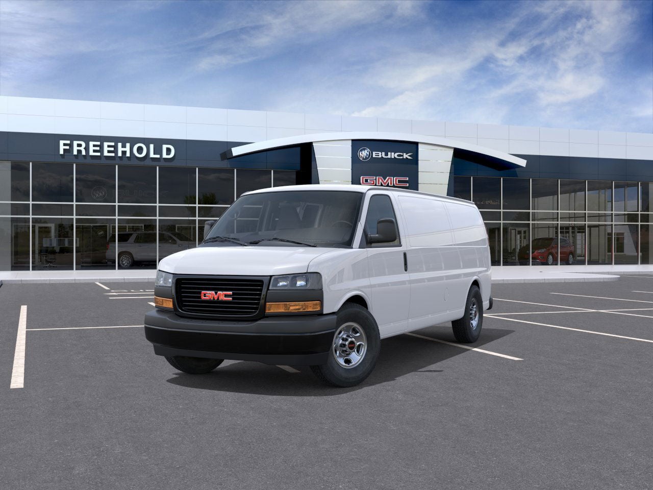 2026 GMC Savana Cargo Work Van