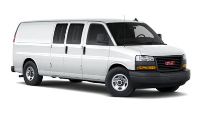 2026 GMC Savana Cargo Work Van