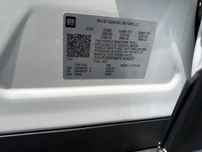 2023 Cadillac XT4 AWD Premium Luxury