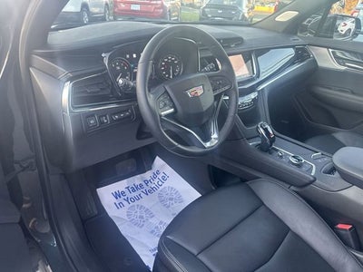 2023 Cadillac XT6 Premium Luxury